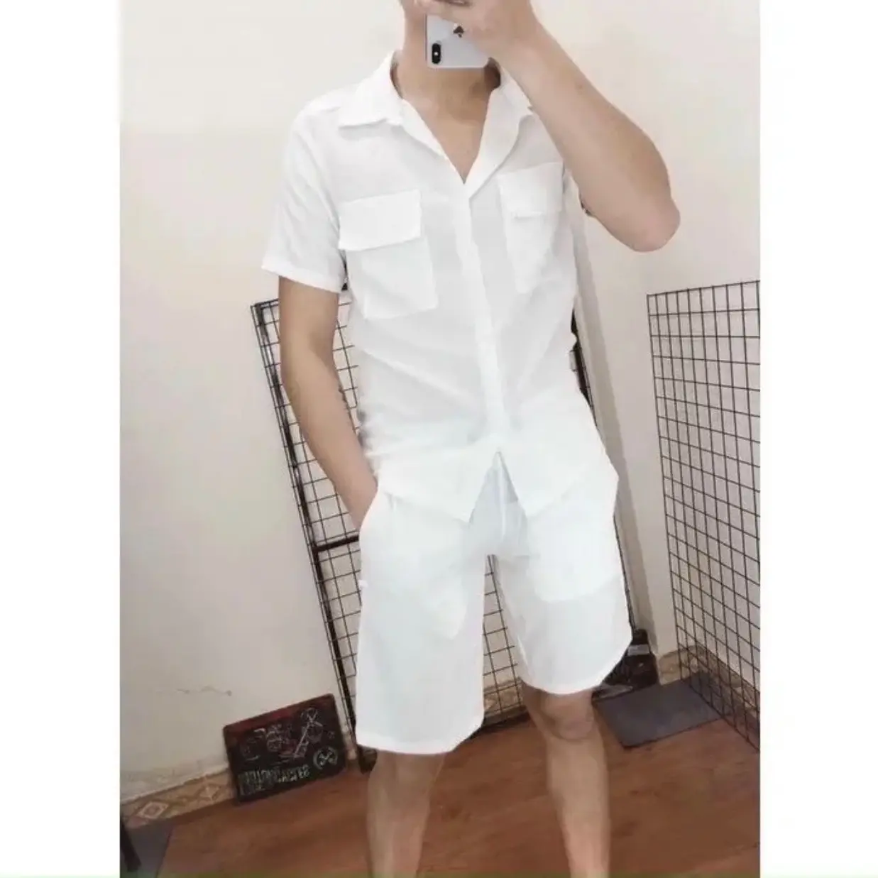 bộ đũi xước áo cộc quần sooc mới 2024