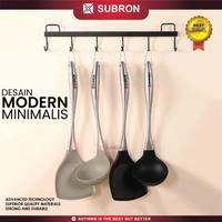 Gambar SUBRON Spatula Centong Silicone Tahan Panas Stainless Handle Sup Sutil Turner Sodet Irus Masak Murah Peralatan Silikon - Centong Htm dari SUBRON KITCHENWARE Kab. Bandung 2 Tokopedia