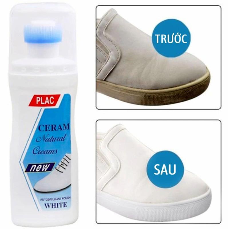 Combo Chai Tẩy Trắng, Vệ Sinh Giày 100ml + Chai Xịt Khử Mùi Hôi, Khử Khuẩn Giày Dép, Làm Thơm Tủ Giày Công Nghệ Nano Bạc 260ml- PT SHOP 9