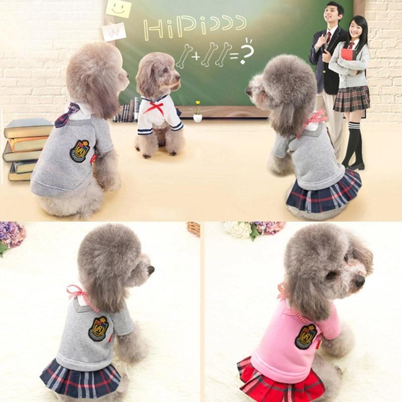 Couple Pet Dog Clothes Pet Uniform Clothing for Small Medium Dogs Costume Chihuahua Puppy Pet Shirt Clothes 1