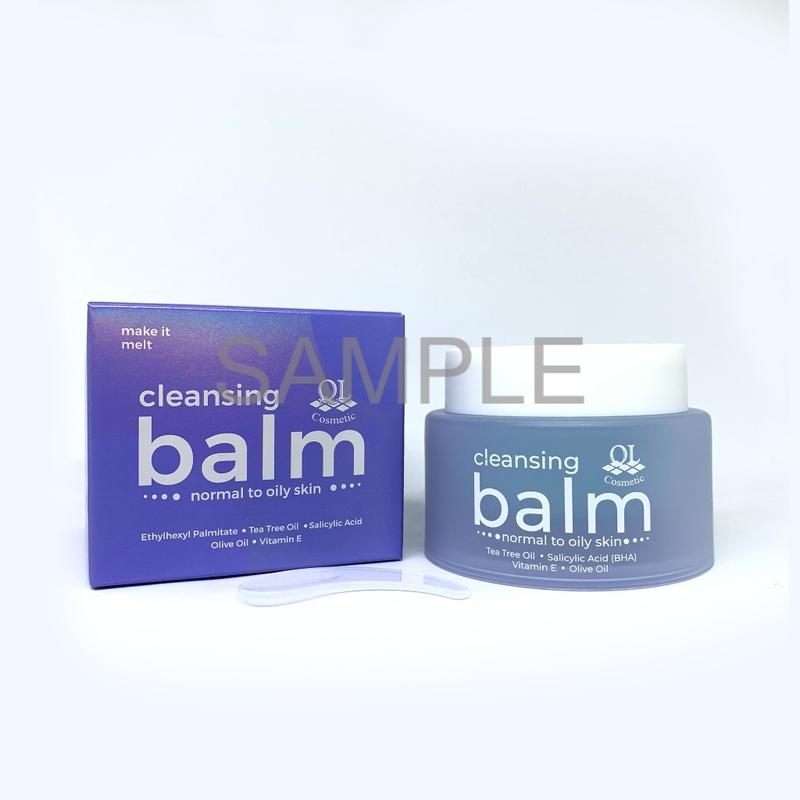 FREE GIFT QL Cosmetic Cleansing Balm - 5 gram 7