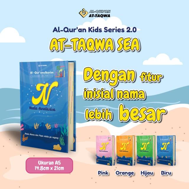 Product Introduction of AlQuran Kids Cover Laut A5 0