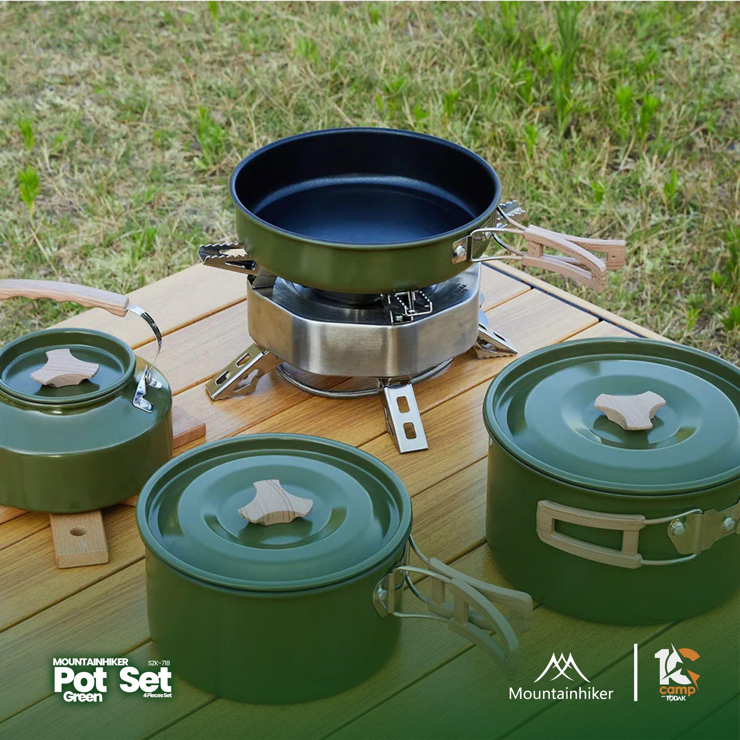 Set Periuk Camping Mountainhiker SZK718