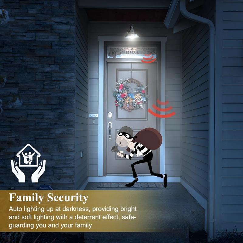 Product Introduction of E27 PIR Motion Sensor Lamp 12W 9W 7W LED Bulb with Motion Sensor Infrared Radiation Motion Detector Security Light 220V 12