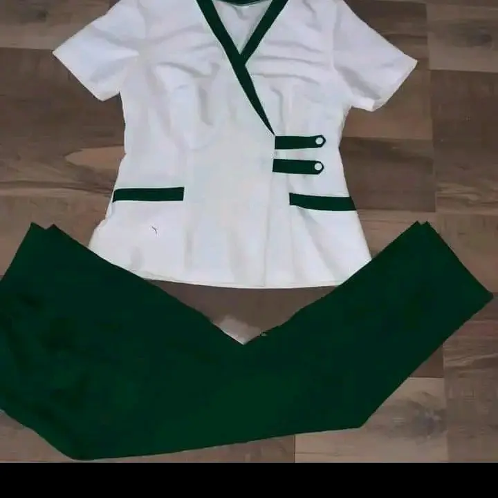 ĐỒNG PHỤC SPA. ĐỒNG PHỤC MẦM NON CHẤT COTTON LẠNH ( hằng may theo yêu cầu) 8