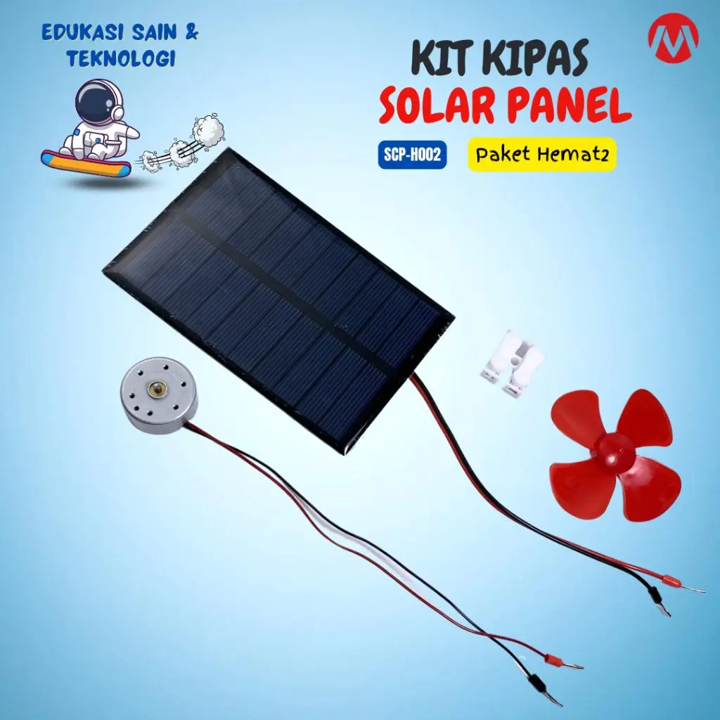 KSH-002 SOLAR CELL KIT solar panel solar surya edukasi sain edukasi untuk anak sekolah/ solar cell / panel surya solar energy  solar panel/ plts mini / pembangkit listrik tenaga matahari / mainan edukatif / prakarya sekolah / tugas sekolah