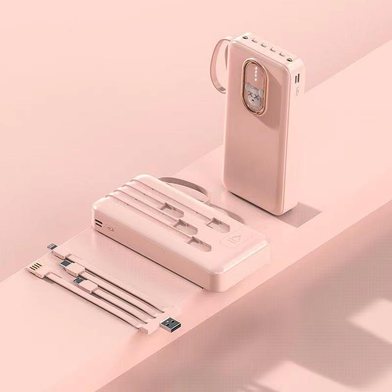 Pin dự phòng, Dung lượng 30000mAh, Chính hãng 100%, Sạc nhanh 18WPD, Sạc 22,5W, Cầm Tay, Dung Lượng Lớn, Pin dự phòng 0