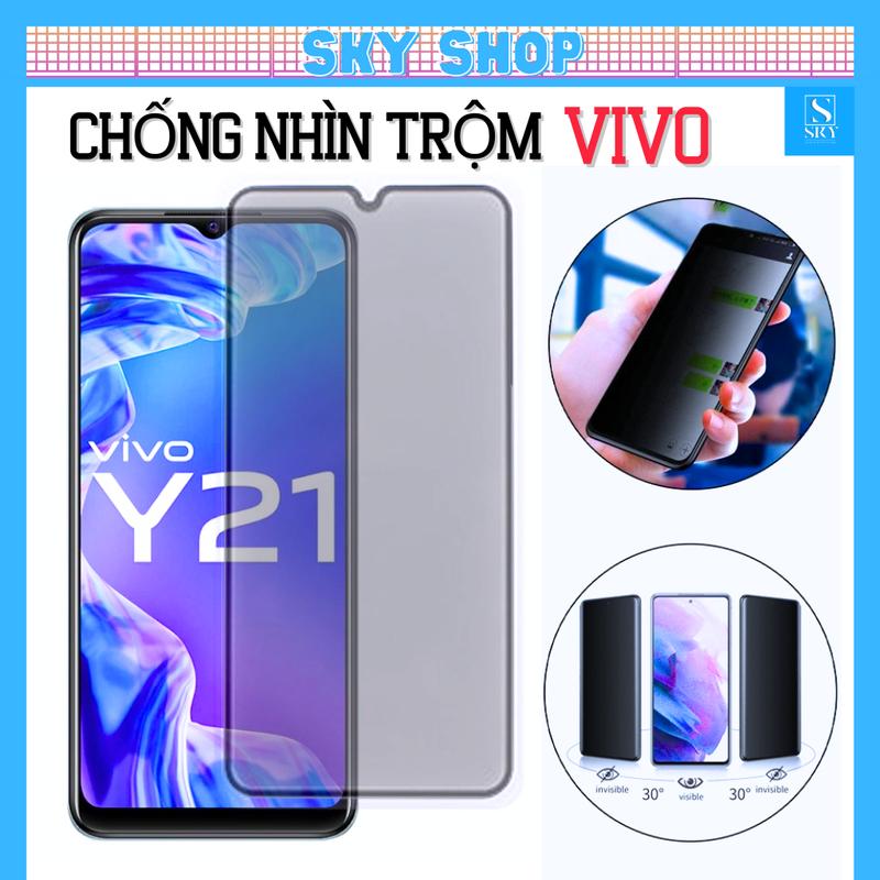 Kính cường lực chống nhìn trộm dành cho ViVo Y28 Y19s Y18 Y18s Y03 Y03T V40 LITE V25 V25e V23e V21 Y12s T1x T1 Y30 Y15a Y15s Y35 Y55 Y33s Y22s Y16 Y21 Y21s Y02s Y01 Y20s Y100 Y17s V29E Y03 Y02 Y02S Y02T Y01 Y02A V27E Y35 Y36 Y22S Y12S