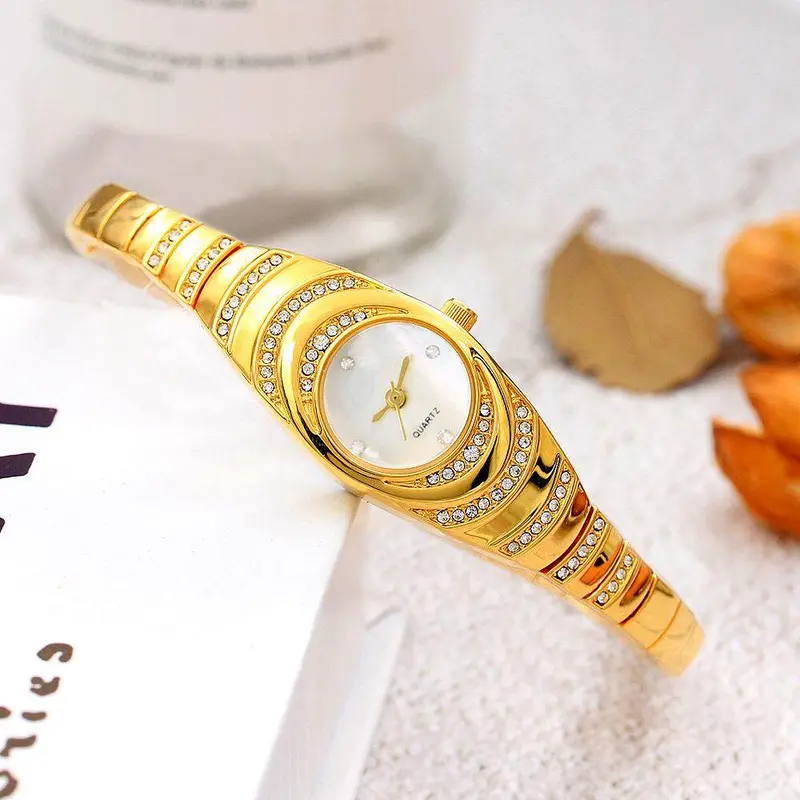 Đồng Hồ Thạch Anh, Dành Cho Nữ, POSHI, Không Thấm Nước, Vòng Đeo Tay Bằng Thép Không Gỉ Đơn Giản, Đang Giảm Giá, Chính Hãng, Phong Cách Thời Trang Hàn Quốc 2024, Đồng Hồ Nữ 7