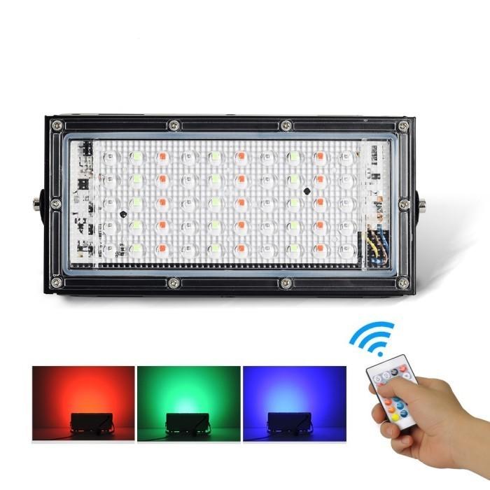 HWSBY - LED RGB 50W WITH CABLE AC 3