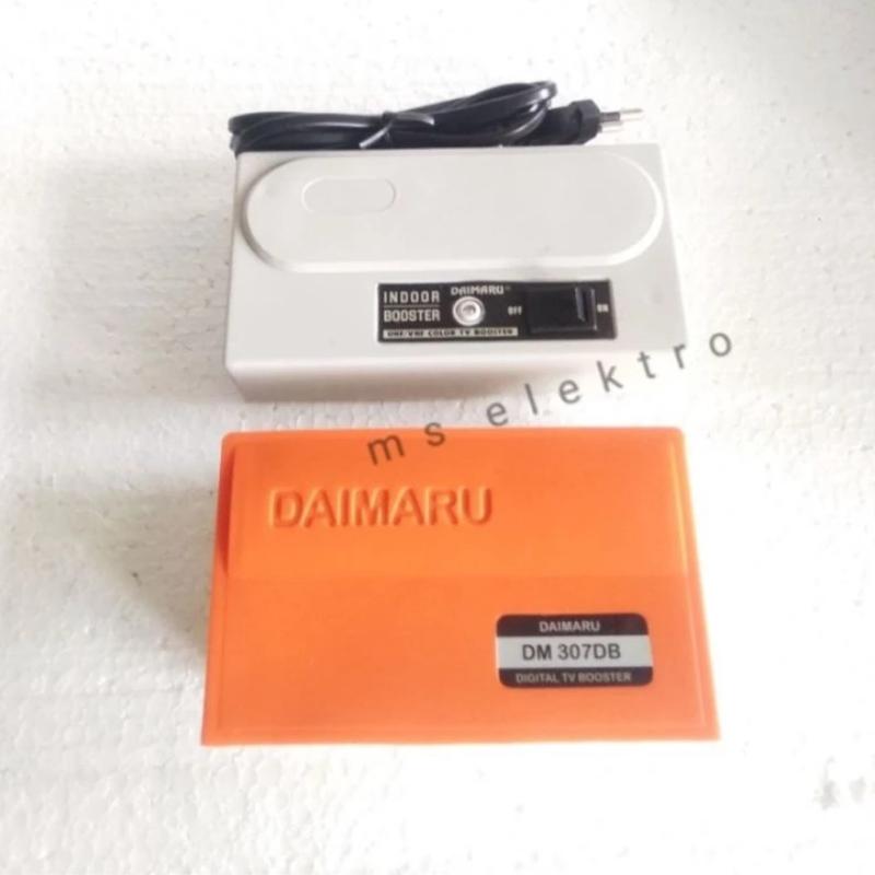 Booster Digital DVBT2 Antena TV UHF Daimaru boster DM307DB 1 set Atas bawah 1