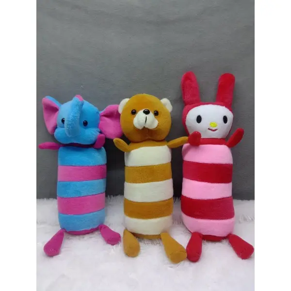 Boneka guling baby 30cm gajah doraemon melody rabbit bear hellokity 3