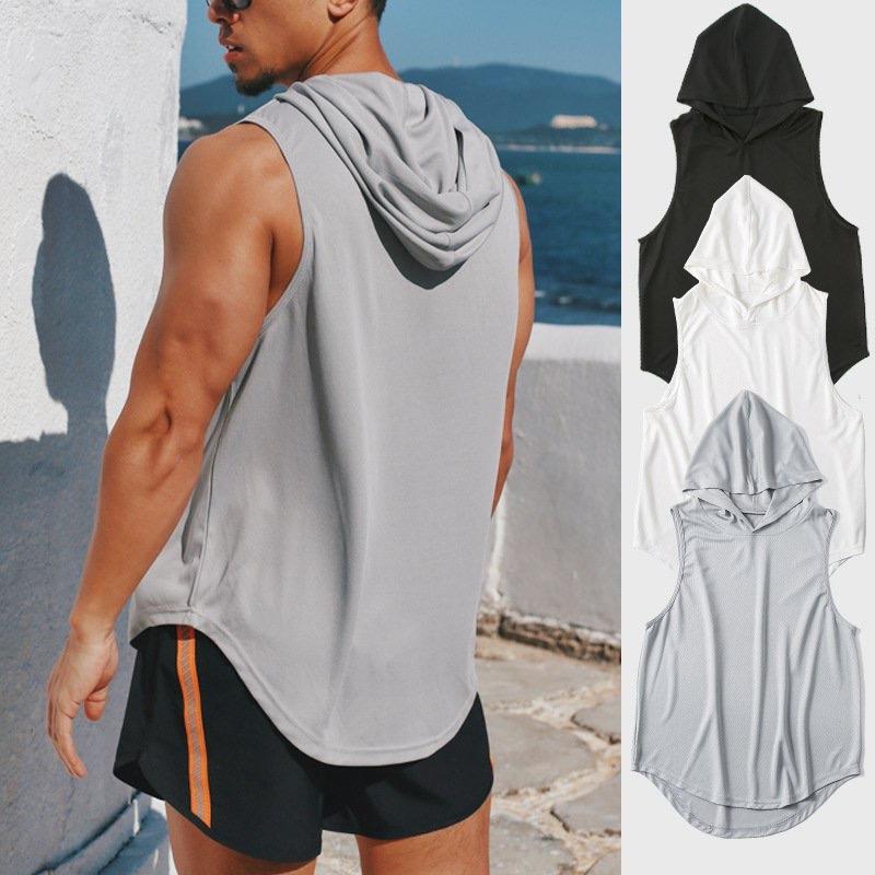 ÁO BA LỖ NAM thể thao, tanktop nam nón thun lưới