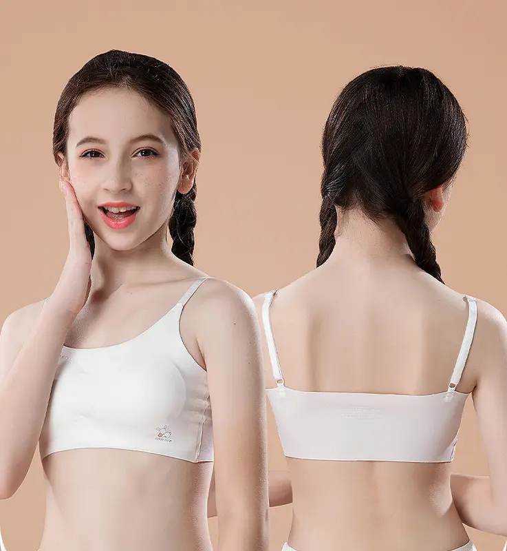 Miniset/Bra Remaja/Pakaian Dalam ABG Impor Seamless #2 Ukuran M-L Bh Bra 0
