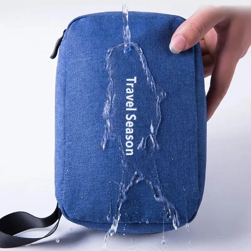 GT Men Women Toilet Make Up Cosmetic Makeup Bag Case Pouch Travel Organizer for Toiletry Kit Insert Beauty Shower Necessaire Vanity