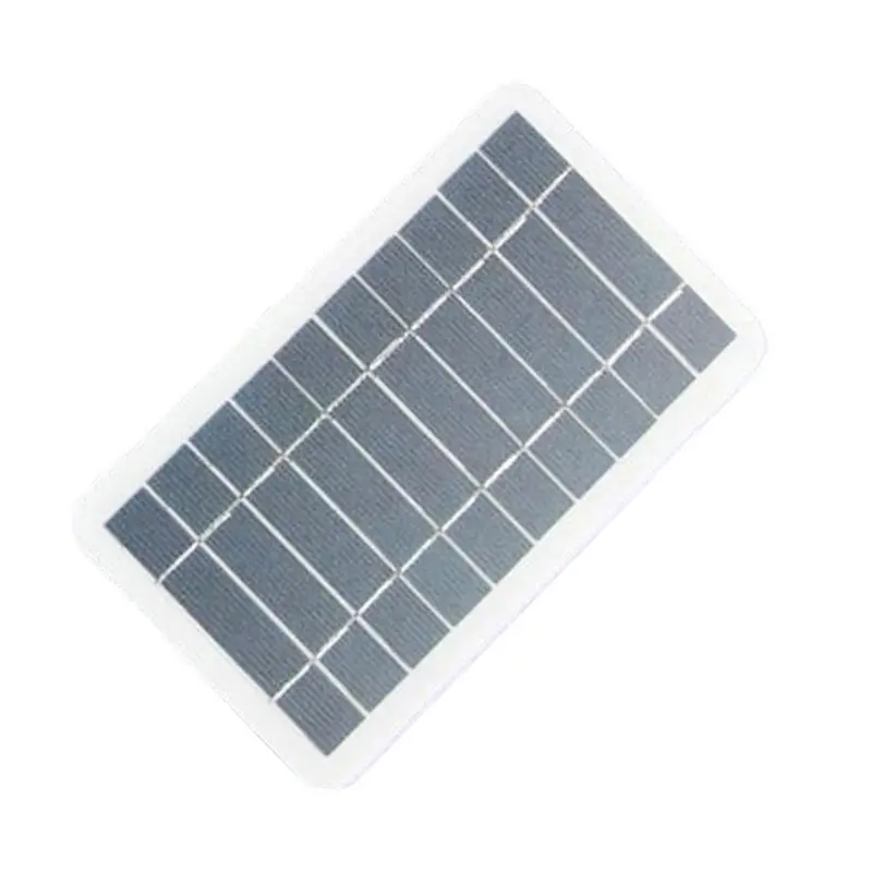 Bảng điều khiển năng lượng mặt trời, 2W, 5V, Cầm Tay, để sạc điện thoại nhanh, ngoài trời, bộ sạc năng lượng mặt trời mini 1