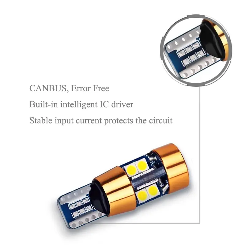 ARSY LED Lampu T10 Senja Sein Mobil Motor Model IRONMAN Super Terang 4