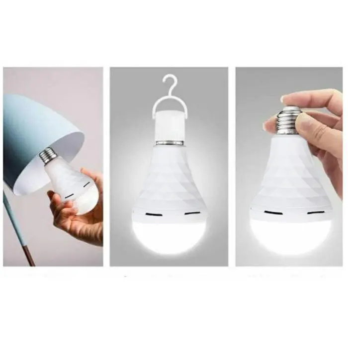 Lampu Bohlam Led Emergency Mikotek / Emergecy Led AC/DC Magic Lamp 1
