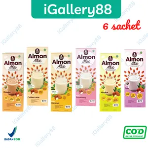 MamaBear Almon Mix Daun Katuk dan Daun Kelor Pelancar ASI Booster