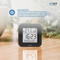 Gambar ARBIT WiFi IR Infrared Remote with Temperature & Humidity Sensor Display Remot Kontrol Tampilan Jam Suhu Kelembaban Pintar Smart Home Tuya Usb dari ARBIT Smart Home Kota Administrasi Jakarta Barat 4 Tokopedia