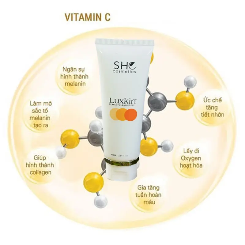 LUXKIN Sữa rửa mặt mật ong lên men,hỗ trợ dưỡng ẩm làm đẹp da cho da thường đến da dầu,sản phẩm chính hãng Skincare sữa  rửa beauty foam 2