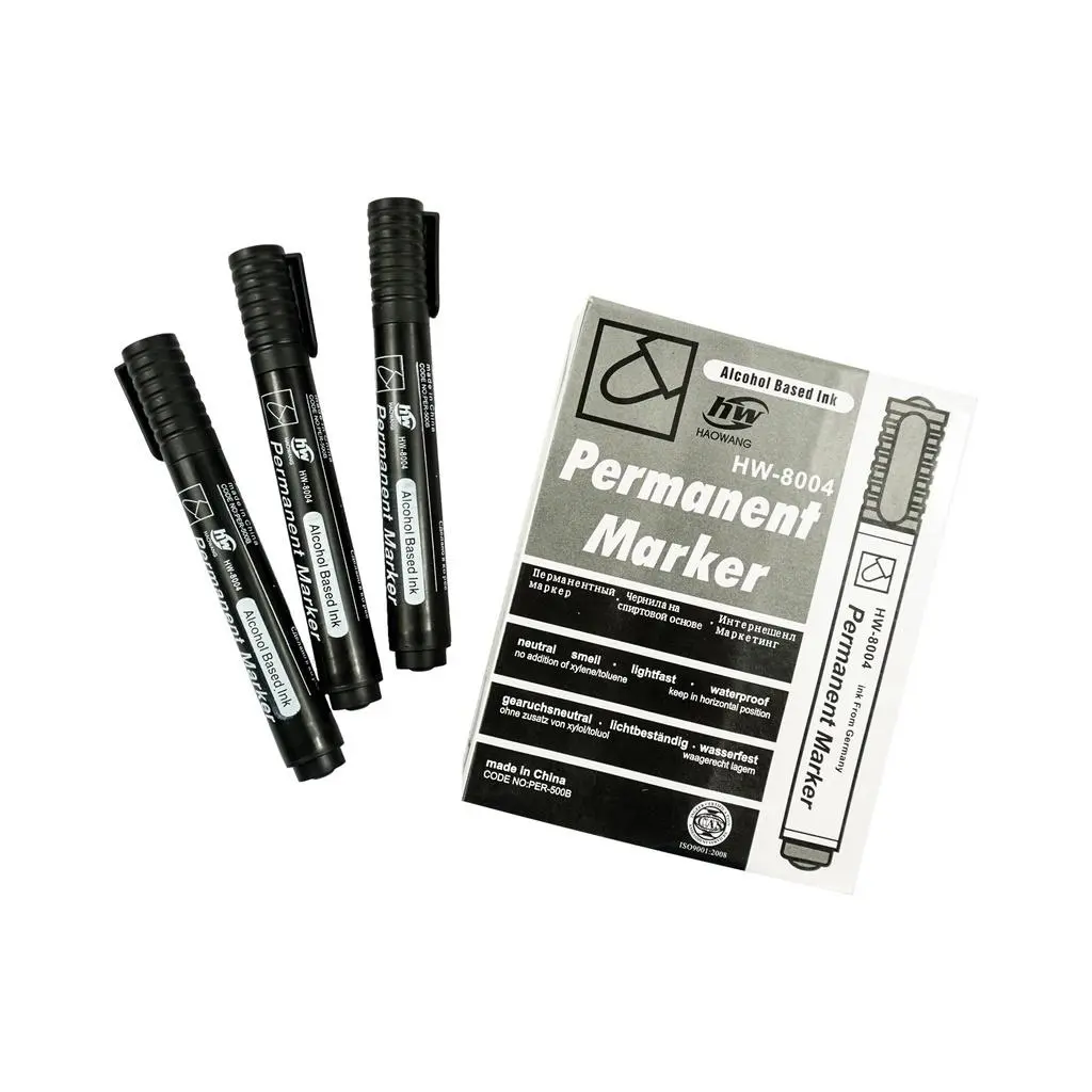 1Box/12Pcs JX-8004 PERMANENT MARKER
