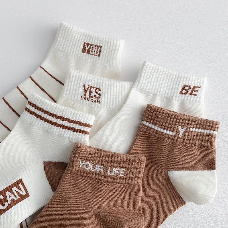 Gado Gado Shop KS44 Kaos Kaki Wanita Kaos Kaki Pendek Fashion Korea Kaos Kaki Semata Kaki 3