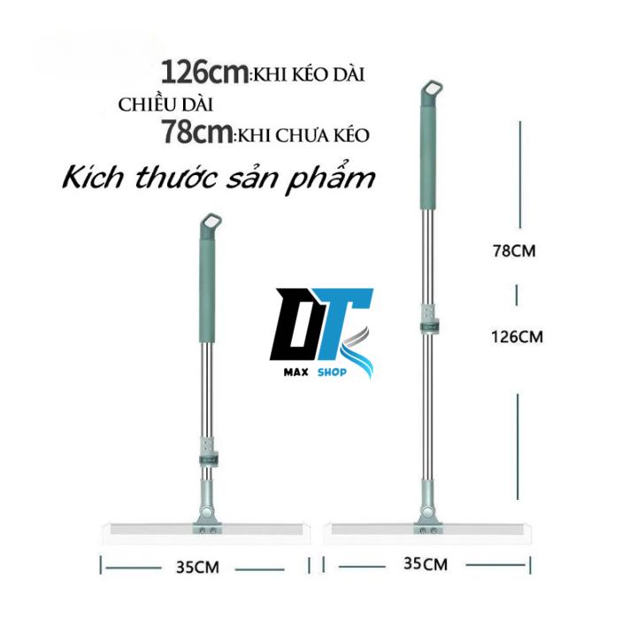 Combo 2 Chổi Gạt Nước Đa Năng Xoay 360 Độ, Sử Dụng Linh Hoạt Lâu Dài Cho Nhà Tắm Vệ Sinh, Kính, Sàn Nhà 8