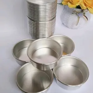 Loyang bulat press mini ukuran 8cm 9cm 10cm tinggi 4cm cetakan cromboloni viral