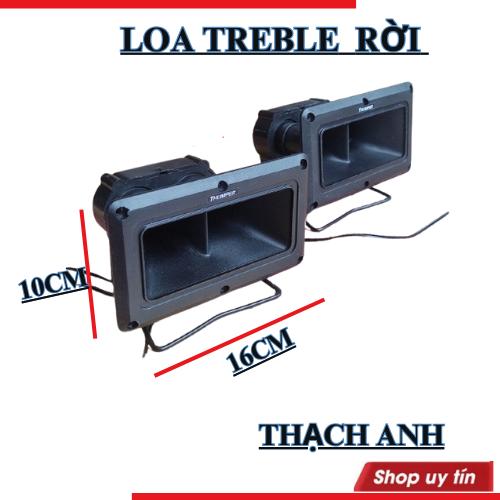 Loa treble rời thạch anh công suất 120w kích thước 10 x 16cm-giá 1 đôi Củ Loa Nghe Nhạc