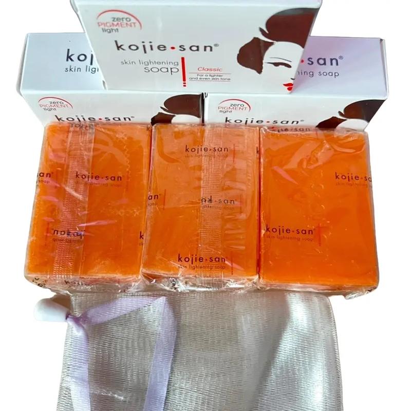  Set 3 Xà Phòng KojieSan 135G Nữ Dưỡng Body 