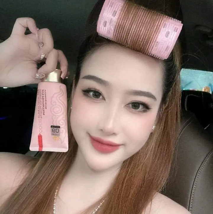 Chống nắng Biggo Hàn Quốc SPF60++ nâng tone che khuyết điểm, kháng nước kiềm dầu