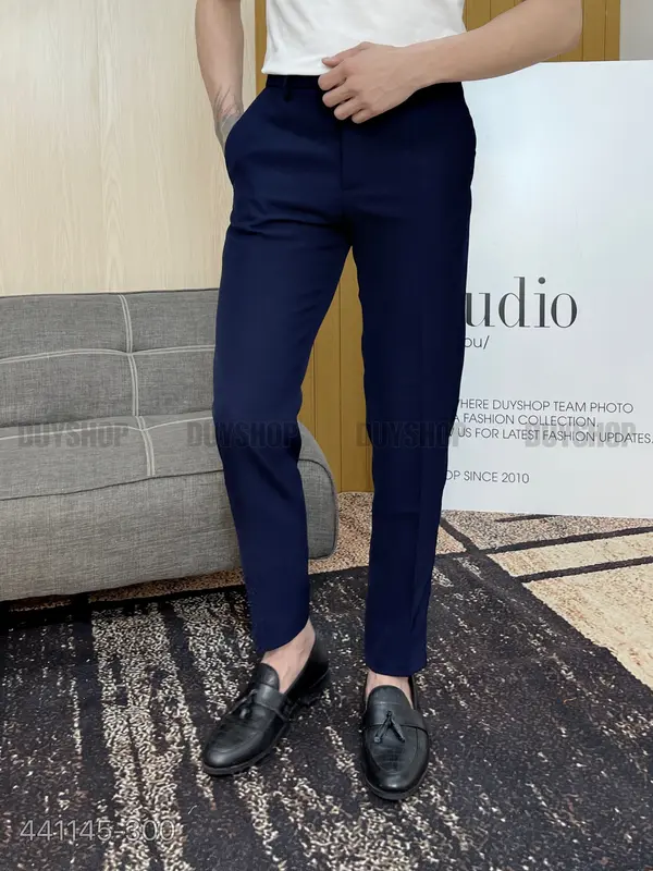 Quần Âu Nam Form Dáng Hàn Quốc 6 màu Menswear Pants Có Túi 8