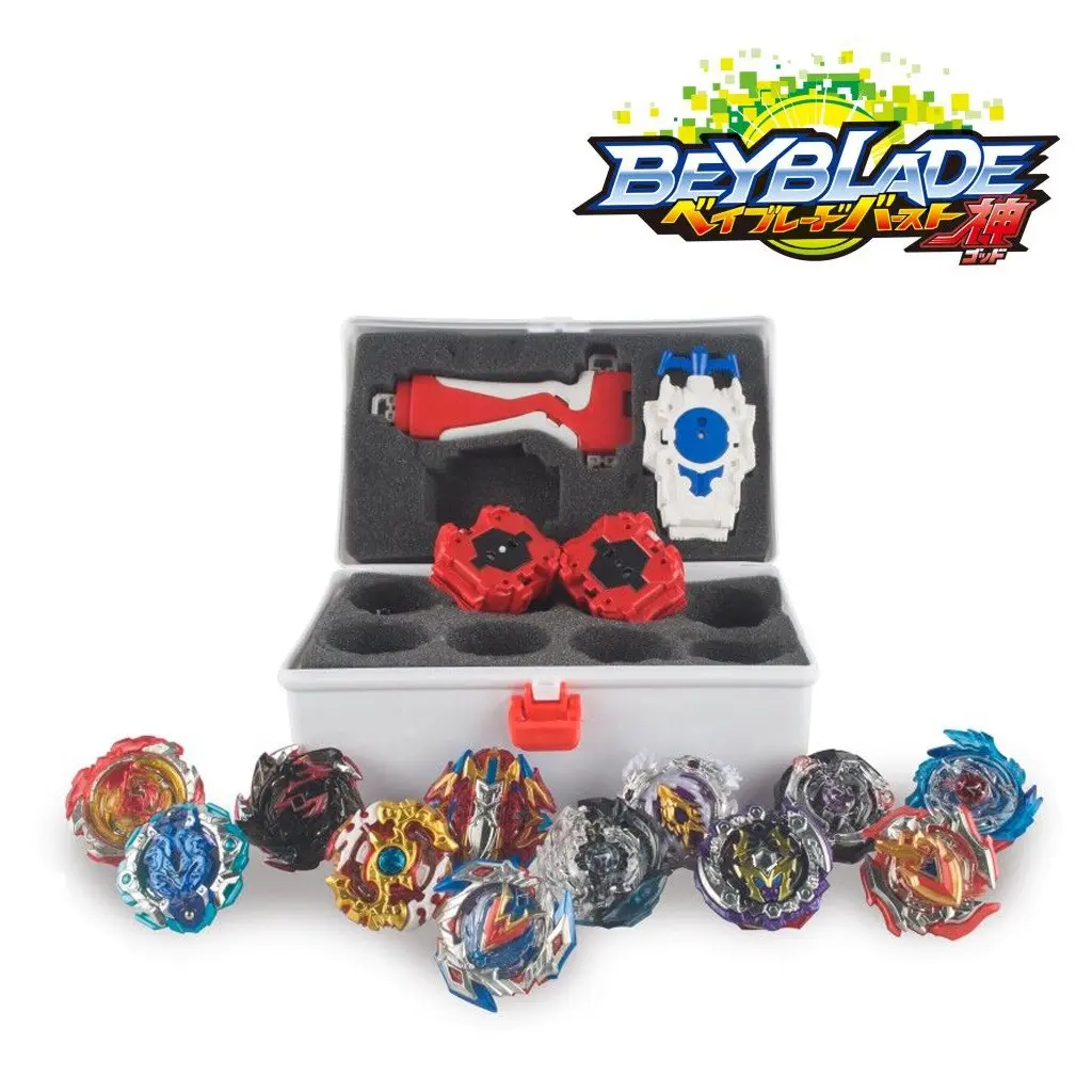 Beyblade Burst Avatar Attack Battle Set with 12 Bey Burst Tops ...