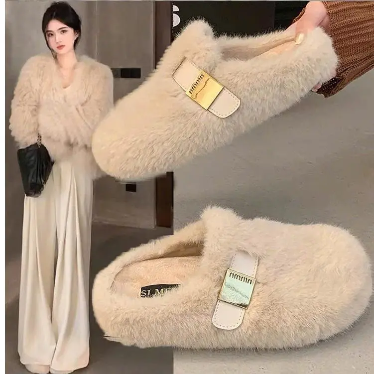 Sục lông nữ hottrend kiểu dáng mới nhất chất lông mềm mịn cao 2.5cm đi chơi đi học siêu HOT DOZIMAX