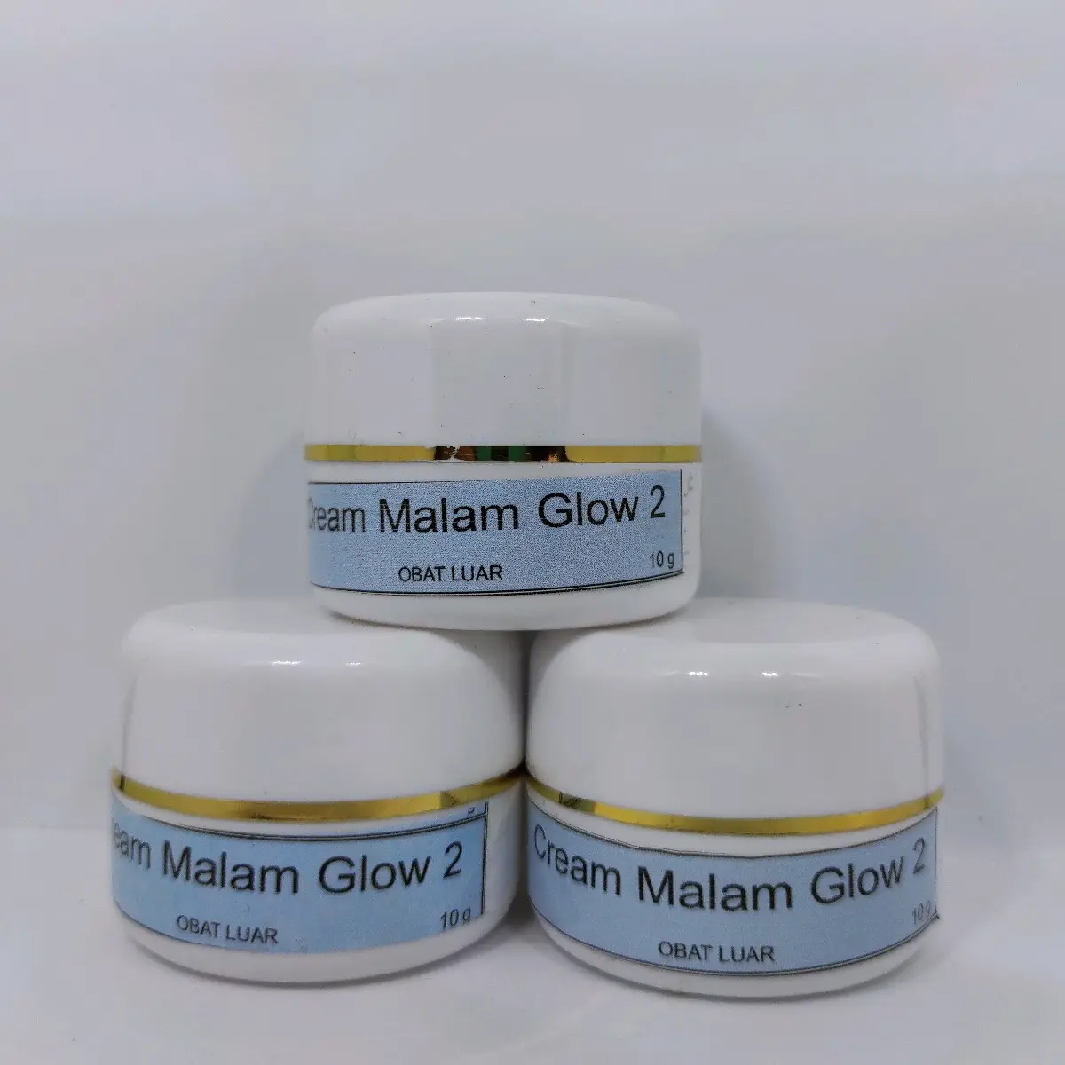 Glow 2 cream malam Semua Jenis Kulit