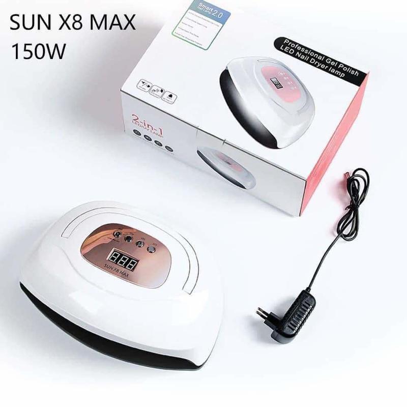 Máy hơ gel sun X8 Max 150W 57 bóng ️FREESHIP️ - hàng chính hãng