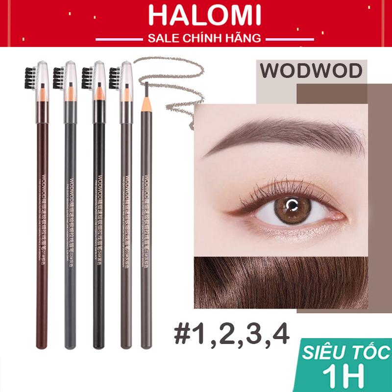 Chì xé kẻ mày WODWOD cứng phẩy sợi sắc nét chuyên dùng cho Makeup trang điểm