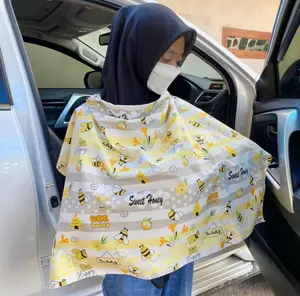 Apron Menyusui Nursing Cover Apron besar penutup Menyusui Mungil Baby Wear