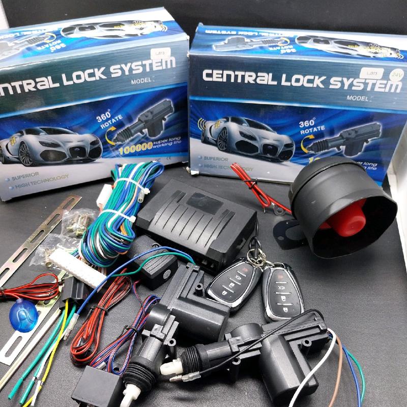 Central Lock dan alarm Car Truck Kendaraan 4