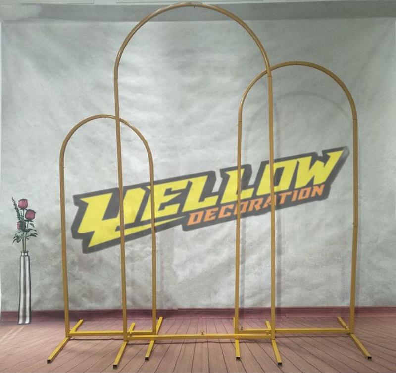 COD Oval adjust naik turun 2,8m + rakit papan backdrop dekorasi - Shop ...