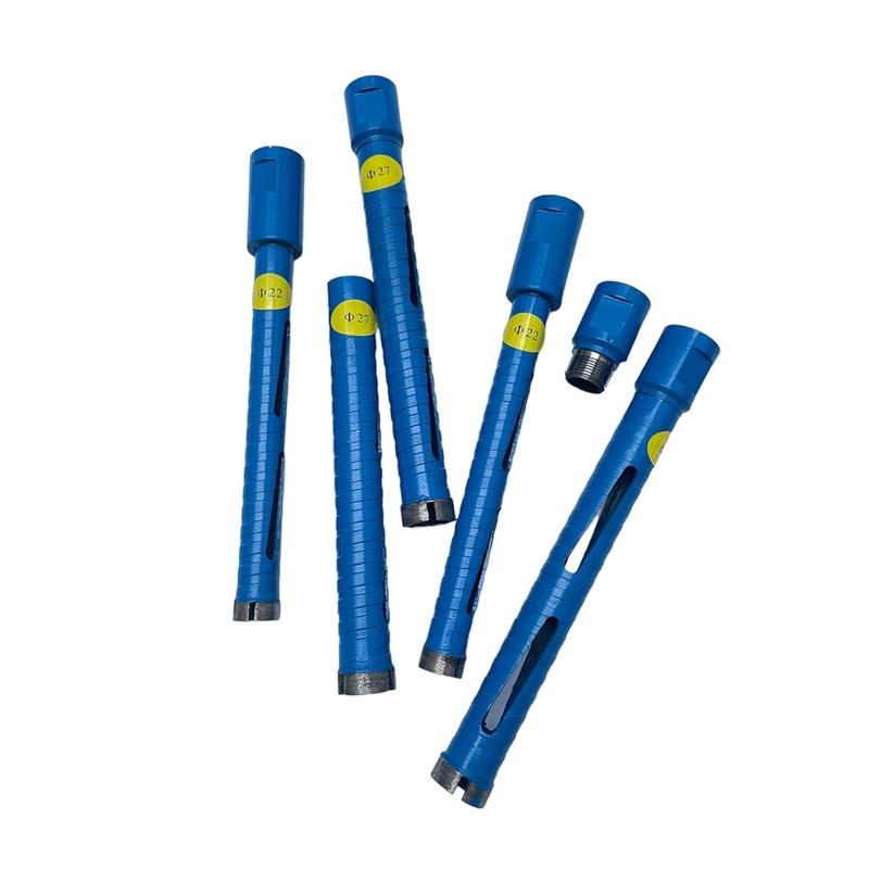 Mũi Khoan Rút Lõi Khô Me Hợp Kim Kích Thước Phi 22mm và 27mm Chuyên Dùng Cho Điện Nước Và Điện Lạnh