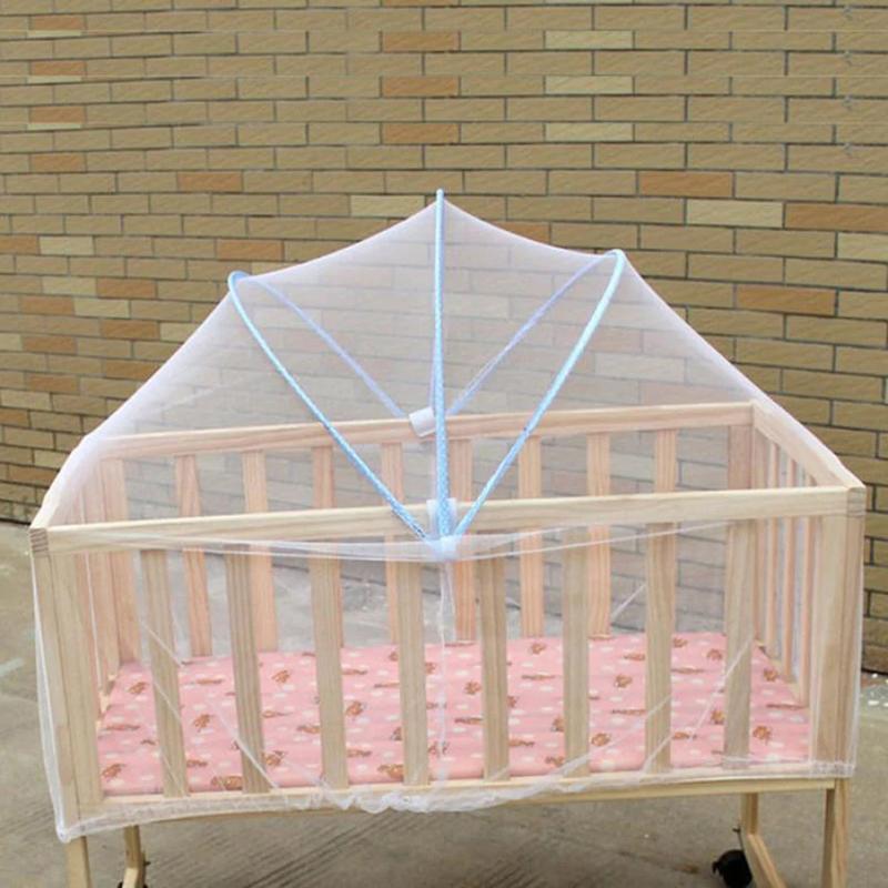 Product Introduction of Universal Baby Bassinet Mosquito Net Baby Bedding Yurt Crib Net 11