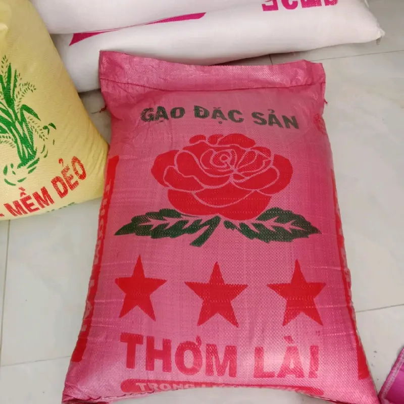 10 Kg Gạo Thơm Lài Dẻo Thơm food Thức Ăn 5