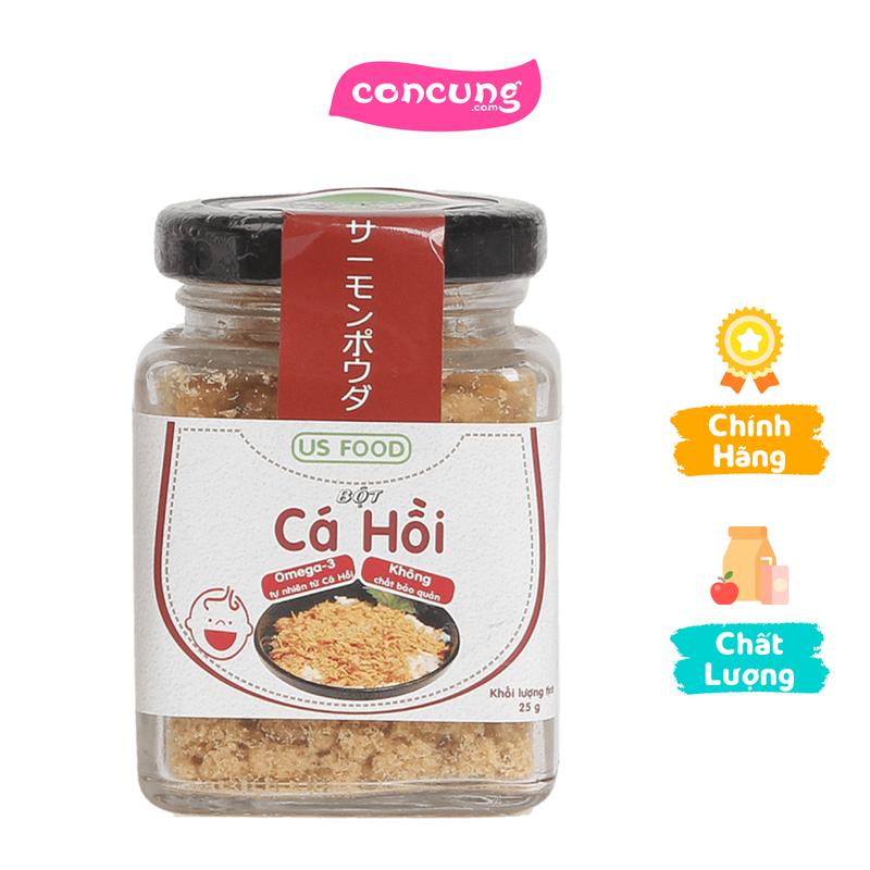  Bột cá hồi US Food Chính hãng 20g 