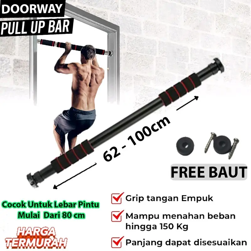 Pull Up Bar | Tiang Pull Up | Door Chinning Bar Ketler 0
