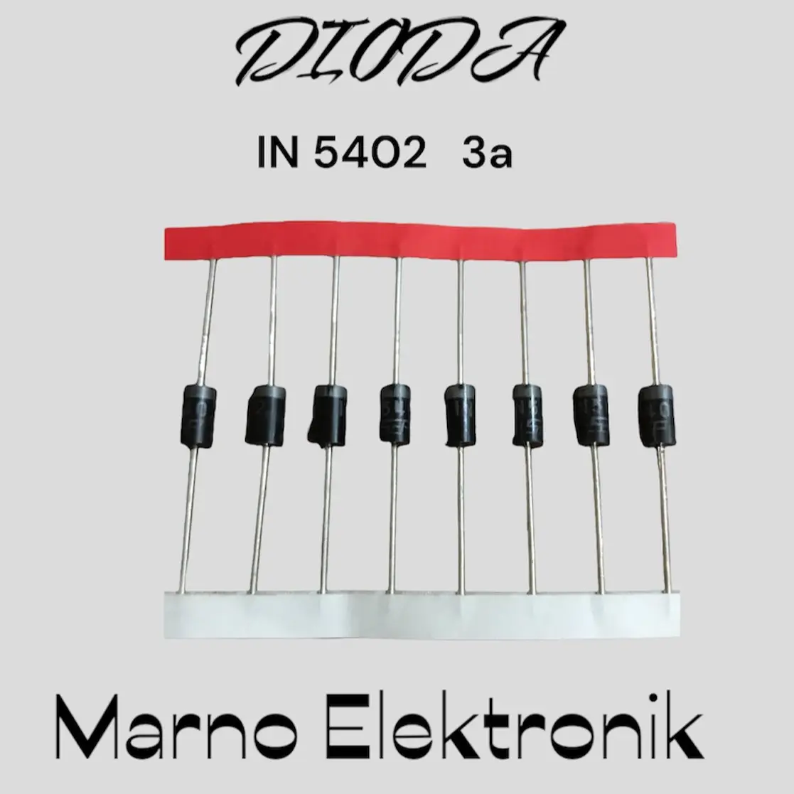 DIODA IN 5402 3A IN5402 3 AMPER DIODA IN5402 3 AMPER