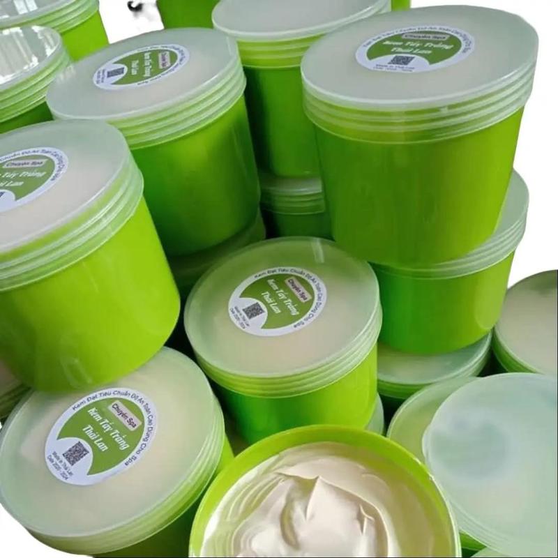 sĩ 5 hủ Sĩ 5 Hủ Kem Tẩy trắng Thái Lan Body Chuyên Spa Hủ Xanh 500G