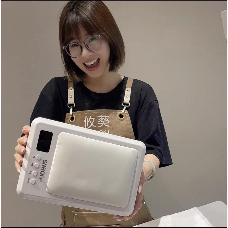 Máy hơ T8 , 72w khoang hơ rộng,vừa cả 2 tay 2 chân.kee tay bằng da sang trọng 4
