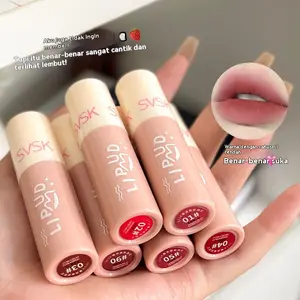 Lip Peptint with 2 in 1 Function as a Lip Tint & Lip Care, UV Rays Protection, Lightweight, Longlasting, Moisturizing, Cocok untuk Mencerahkan Bibir Brown dan Mengurangi Aging - Liptint Kosmetik
